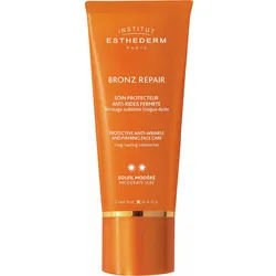 Institut Esthederm Bronz Repair Soin Protecteur Anti-Rides Fermete - Soleil Modéré