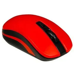 LORIINI RED - mouse - 2.4 GHz - black red - Maus (Rot)