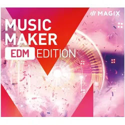 MAGIX Music Maker EDM Edition