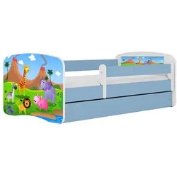 Raumhirsch Furniture Kinderbett ohne Schublade – Jugendbett Babydreams Kinderzimmer blau
