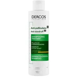 VICHY DERCOS TECHNIQUE ANTI-SCHUPPEN-SHAMPOO FÜR TROCKENES HAAR 200ML