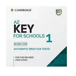 Hörspiel-CD Cambridge Key for Schools 1 for revised exam from 2020, Audio-CDs
