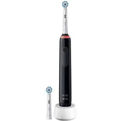 ORAL-B Elektrische Zahnbürste Pro 3, 3000 Sensitive Clean Black JAS22