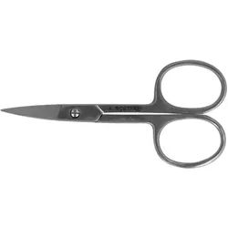 NAGELSCHERE 9 cm gebogen rostfrei 1 St.