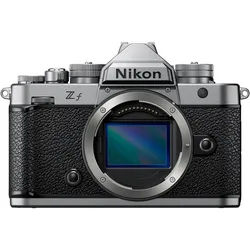 Nikon Z f Gehäuse silber + Ledertasche und Gurt limitiert