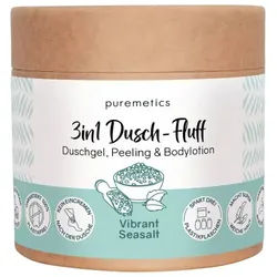 puremetics Dusch-Fluff 3in1 Vibrant Sealsalt