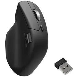 M6 Silent - Light 86g Wireless 8K - Ergonomische Maus (Schwarz)
