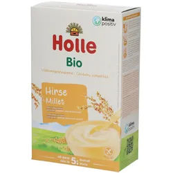 Holle Bio Vollkorngetreidebrei Hirse ab dem 5. Monat Brei 250 g 250 g Brei