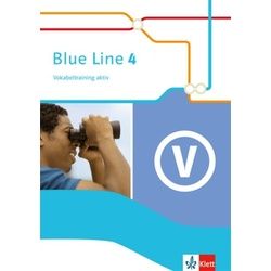 Blue Line 4. Vokabeltraining aktiv 8. Schuljahr. Ausgabe 2014