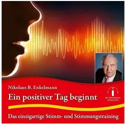 Hörspiel Ein positiver Tag beginnt, 1 Audio-CD