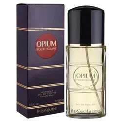 YVES SAINT LAURENT Eau de Toilette Opium Pour Homme, Glasflakon, Parfüm EDT, Herrenduft