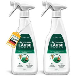 Silbekraft Läusespray Spray 2x500 ml