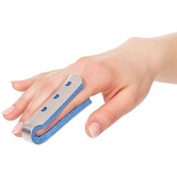 albrecht Finger Cot 1 St blau
