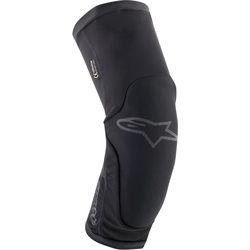 Alpinestars Paragon Plus Knie Protektoren, schwarz, Größe XL für Männer