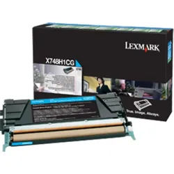 Lexmark X748H1CG - Cyan - Toner - Hohe Kapazität