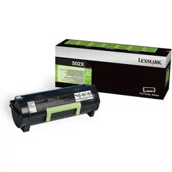 Lexmark 50F2X00 (502X) - Schwarz - Toner - Hohe Kapazität