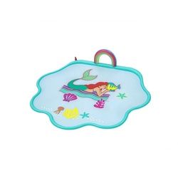 Bestway Wasserkissen Disney Wassermatte Little Mermaid 163 x 145 cm bunt