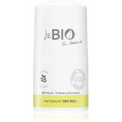 beBIO Bamboo & Lemongrass Deodorant roll-on 50 ml