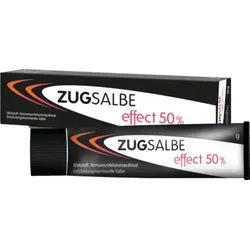 ZUGSALBE effect 50% Salbe 15 g