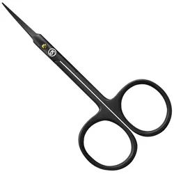 K-Pro Hautschere Nagelhautschere feine gebogener Spitze Nagelschere, (1-tlg), Kutikulaschere, Hautschere, Profi Nagelhautschneider schwarz