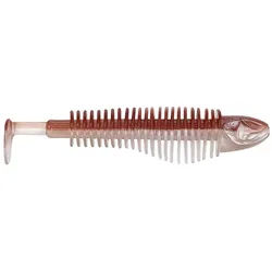 Bullseye Fishing Kunstköder Bullseye Lamelli Gummifisch 10cm, (5-St)