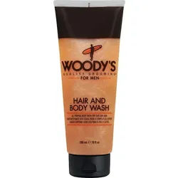 Woodys Herrenpflege HaareHair and Body Wash 296 g