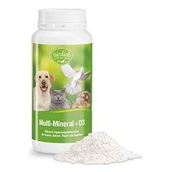 tierlieb Multi-Mineral+D3 - 200 g