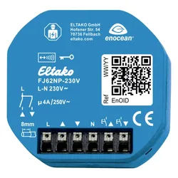 Eltako FJ62NP-230V Eltako Funk Jalousie-/Rollladenaktor Unterputz Smart-Home-Zubehör