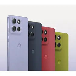 Lenovo moto g86 5G - PANTONE Chrysanthemum Processeur MediaTek Dimensity 7300 2,50 GHz , Android 15 or Later, 256 Go