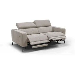 RELAXSOFA MORELLO 3-Sitzer, beige, 2 x Relax Zero Gravity