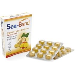 Sea-Band Ingwer-Lutschbonbons zuckerfrei