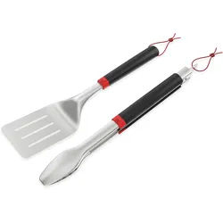 Weber Grillbesteck, 2-teilig rot