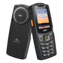 4G Smartphone 6,1 cm (2.4 Zoll 0,3 MP Dual Sim M6 (Schwarz)