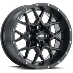 ITP Hurricane Felge 14x7 4x137 4+3 Bronze