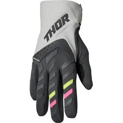 Thor Spectrum Touch Damen Motocross Handschuhe, grau, Größe XL