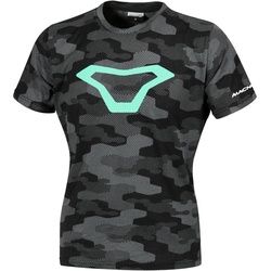 Macna Dazzle Wing 2.0 Damen T-Shirt, schwarz-mehrfarbig, Größe L