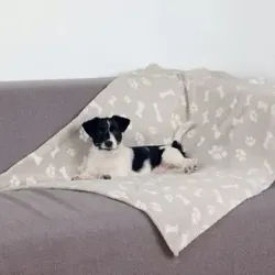 Trixie Decke Kenny für Hunde und Katzen Beige 150 x 100 cm