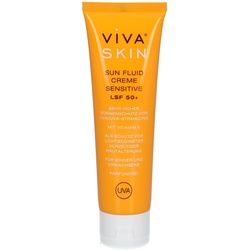 Vivaskin® Sun Fluid Creme Sensitive LSF 50+