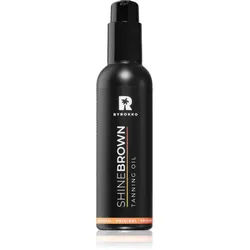 BYROKKO Shine Brown Tan Up! Produkt zur Beschleunigung und Verlängerung der Bräunung 150 ml