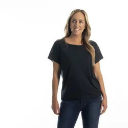 Klim Ouzel Falls Damen T-Shirt, schwarz, Größe 2XL