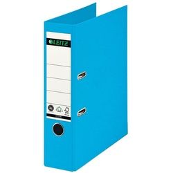 LEITZ 1007 Ordner Karton 8,0 cm DIN A4 - hellblau