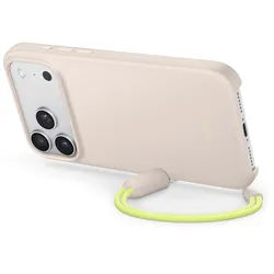 BEATS iPhone 17 Pro Max Kickstand Case mit MagSafe und Kamerasteuerung - Kalkstein