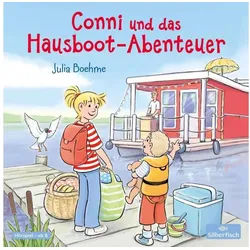 Silberfisch Verlag Hörspiel Conni und das Hausboot-Abenteuer,1 Audio-CD