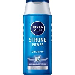 Nivea, Shampoo, Strong Power (250 ml, Flüssiges Shampoo)