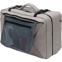 DICOTA Backpack Dual Plus EDGE - Notebook-Rucksack - 39.6 cm - 13" - 15.6" - Hellgrau