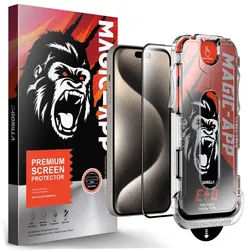 4x 9H Panzerglas für iPhone 17e Full Screen HD klar echtes Tempered Glass Schutzglas Displayschutz Screen-Protector