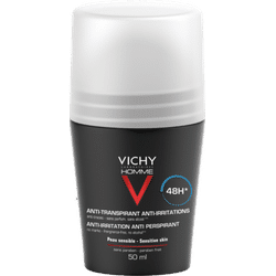 Vichy Homme Deo Roll-on für sensible Haut 50 ml