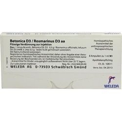 BETONICA D 3/ ROSMARIN D 3