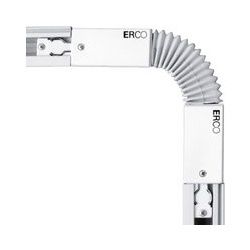 ERCO Multiflex-Kupplung 3-Phasen-Schiene weiß
