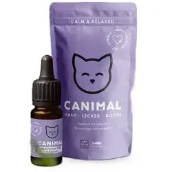 Canimal CBD SET für Katzen 1 St